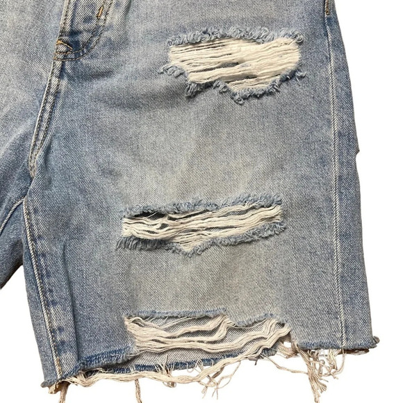 Lovers and Friend Devon High Rise Cut Off   Sz: 27 - Picture 7 of 13